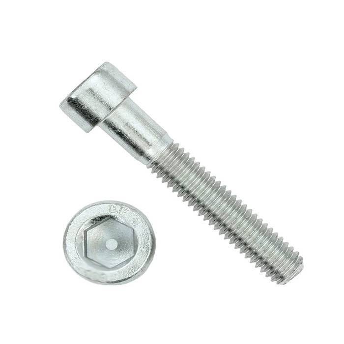 Винты с внутренним шестигранником DIN 912 8.8