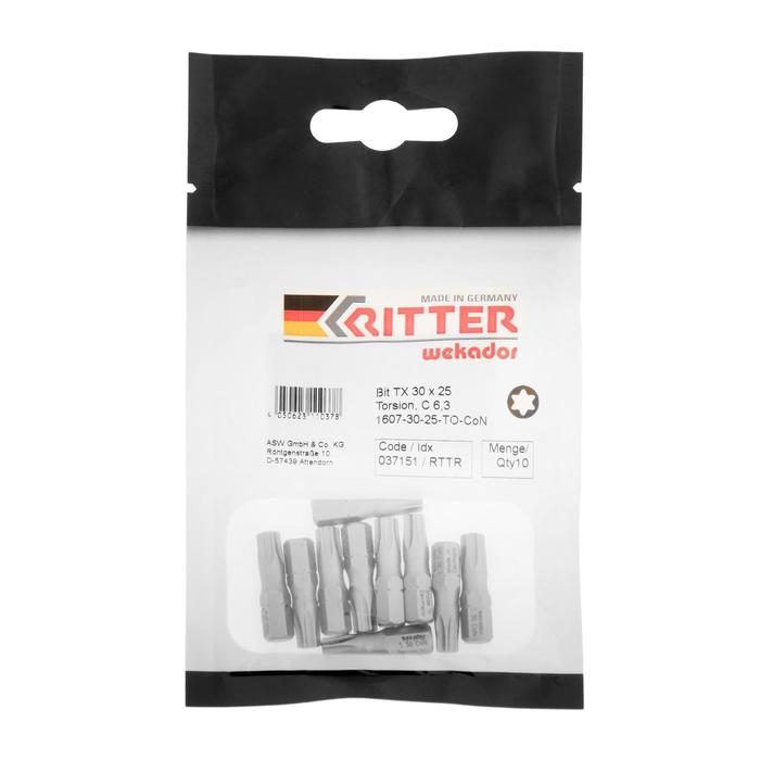 Ritter Wekador (производство Германия)